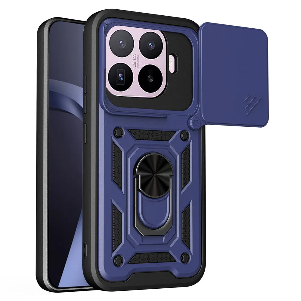 Custodia per Xiaomi 17T Pro, Techsuit, CamShield, Blu
