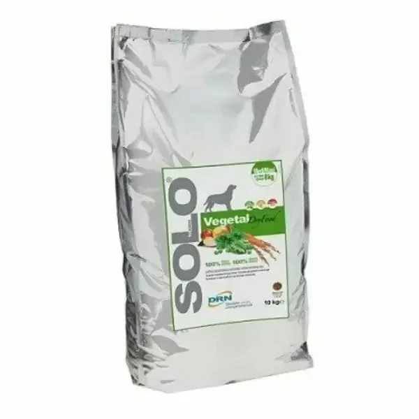 DRN Solo Vegetal Dry Food Dog 10 kg - Crocchette monoproteiche cane