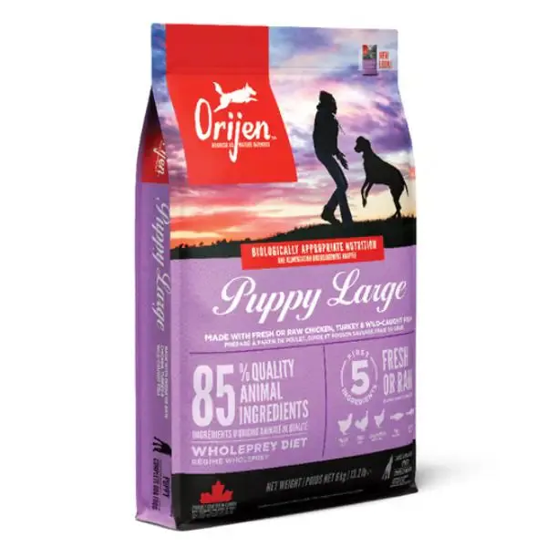 Orijen Puppy Large Dog Food 11,4 kg - Croccantini per cani
