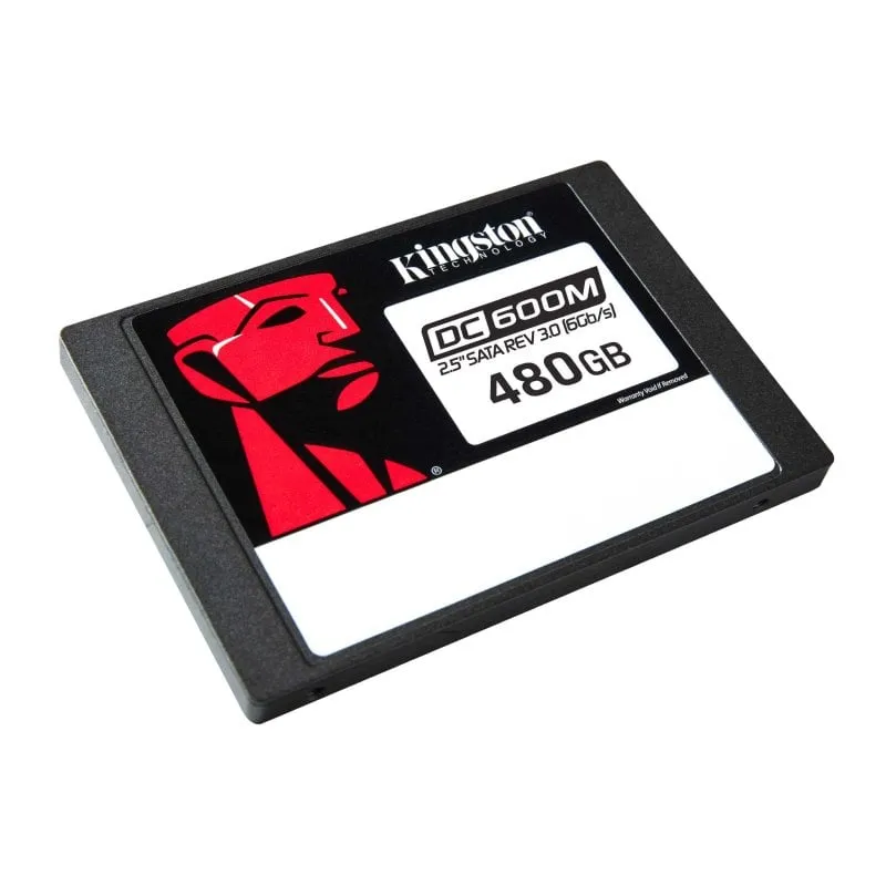 Kingston Technology DC600M 2.5" 480 GB Serial ATA III 3D TLC NAND