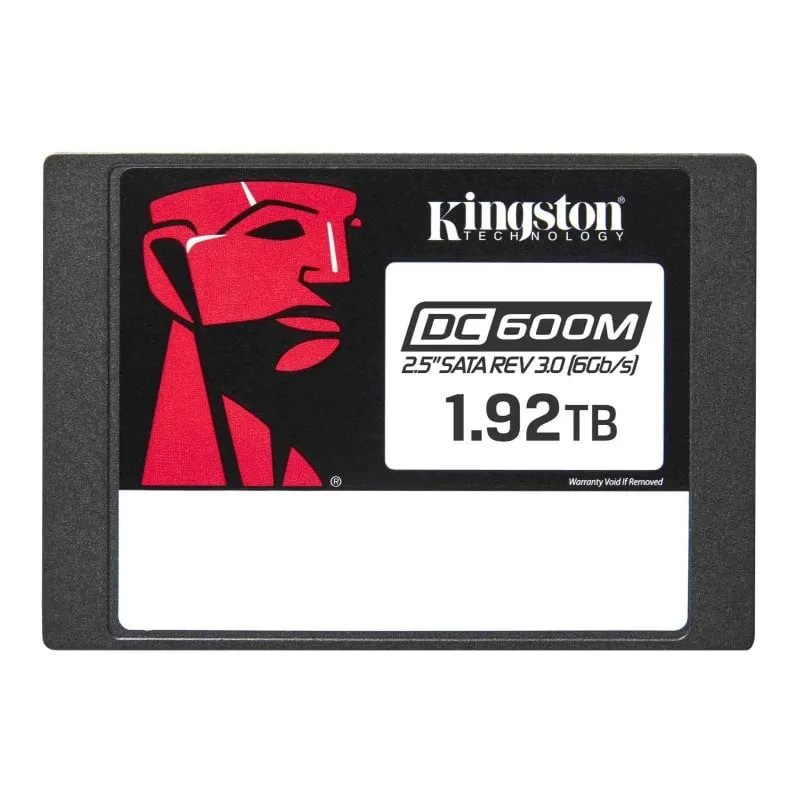 Kingston DC600M SSD da 2,5" 1,92 TB ad uso misto Enterprise SATA 3.0