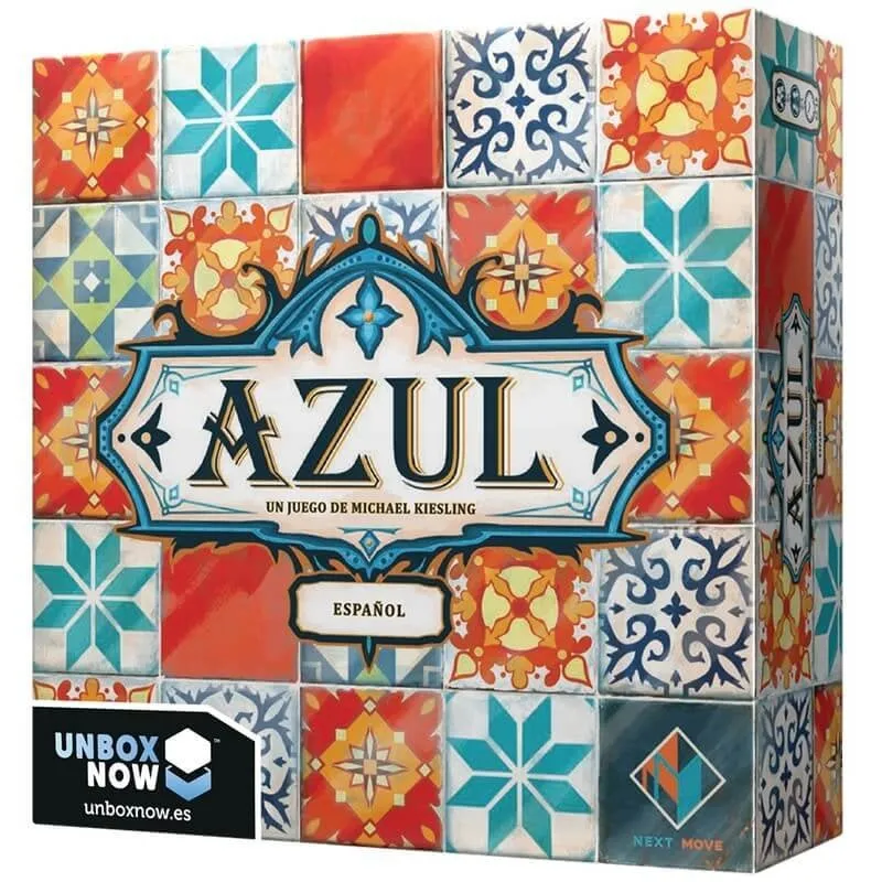 Gioco da tavolo Asmodee blu