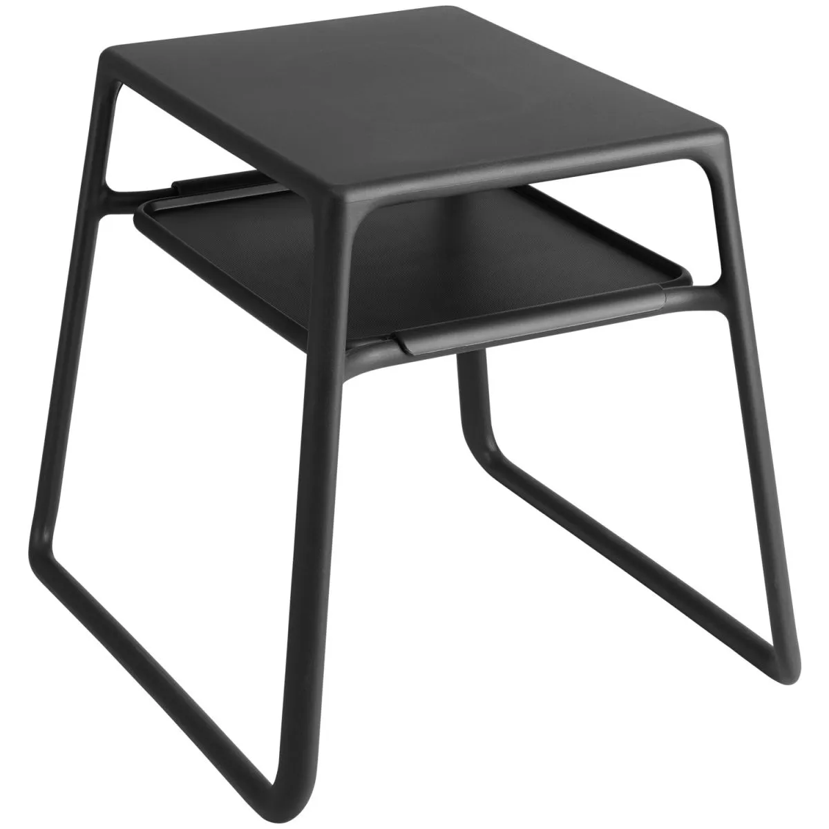 Nardi Tavolino Atlantico; 37x29x39 cm (LxLxH); antracite; rettangolare