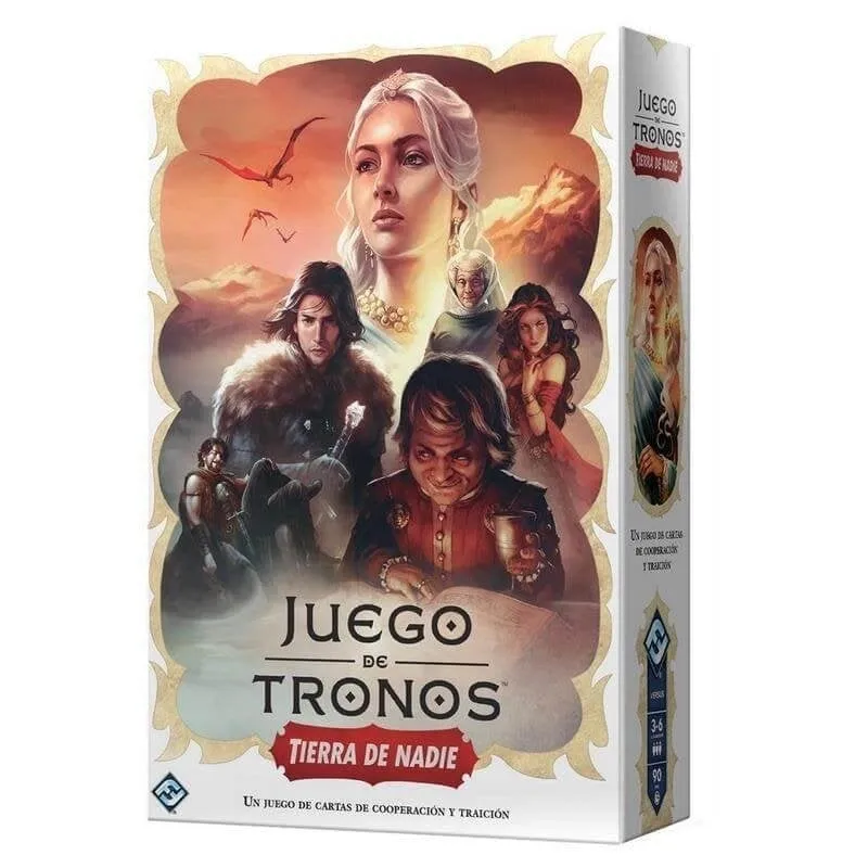 Gioco da tavolo Asmodee Game of Thrones Terra di Nessuno
