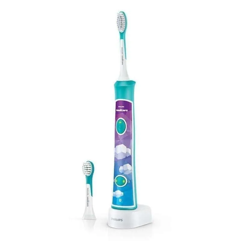 Spazzolino Sonico Bimbi Philips Sonicare For Kids HX6322/04 2 Modalità Bluetooth Timer