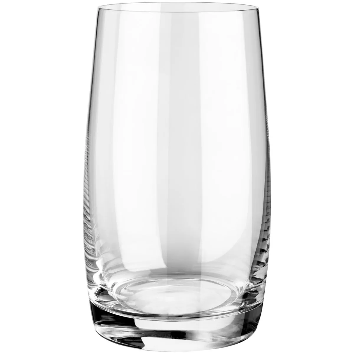 6x VEGA Tumbler alto Erika; 380 ml, 6.5x13 cm (ØxH); trasparente; 6 pz. / Pacco