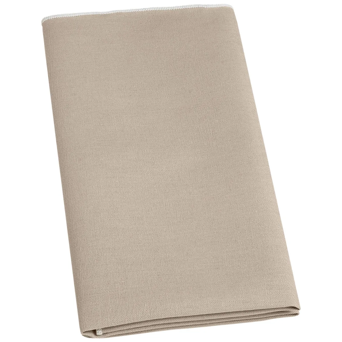 6x ERWIN M. Tovagliolo Breda; 50x50 cm (LxL); tortora; 6 pz. / Pacco