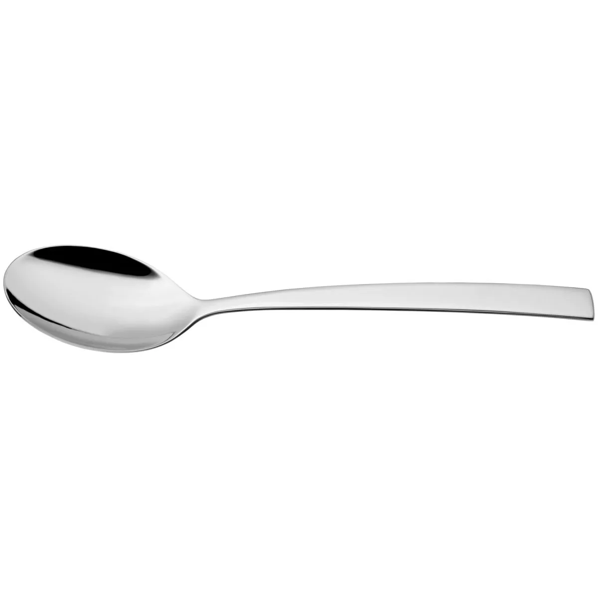 VEGA Cucchiaio da servizio Decaso; 25 cm (L); argento, manico argento