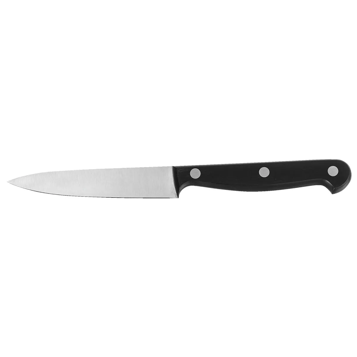 PULSIVA Coltello per verdure POM; lunghezza lama 10 cm, 20 cm (L); nero