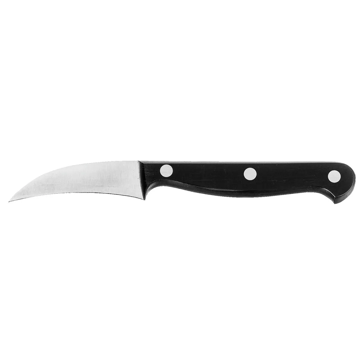 PULSIVA Spelucchino curvo POM; lunghezza lama 6.5 cm, 16.5 cm (L); nero