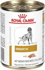 Royal Canin Veterinary Diet Urinary S/O 410 gr - Dieta veterinaria per cani