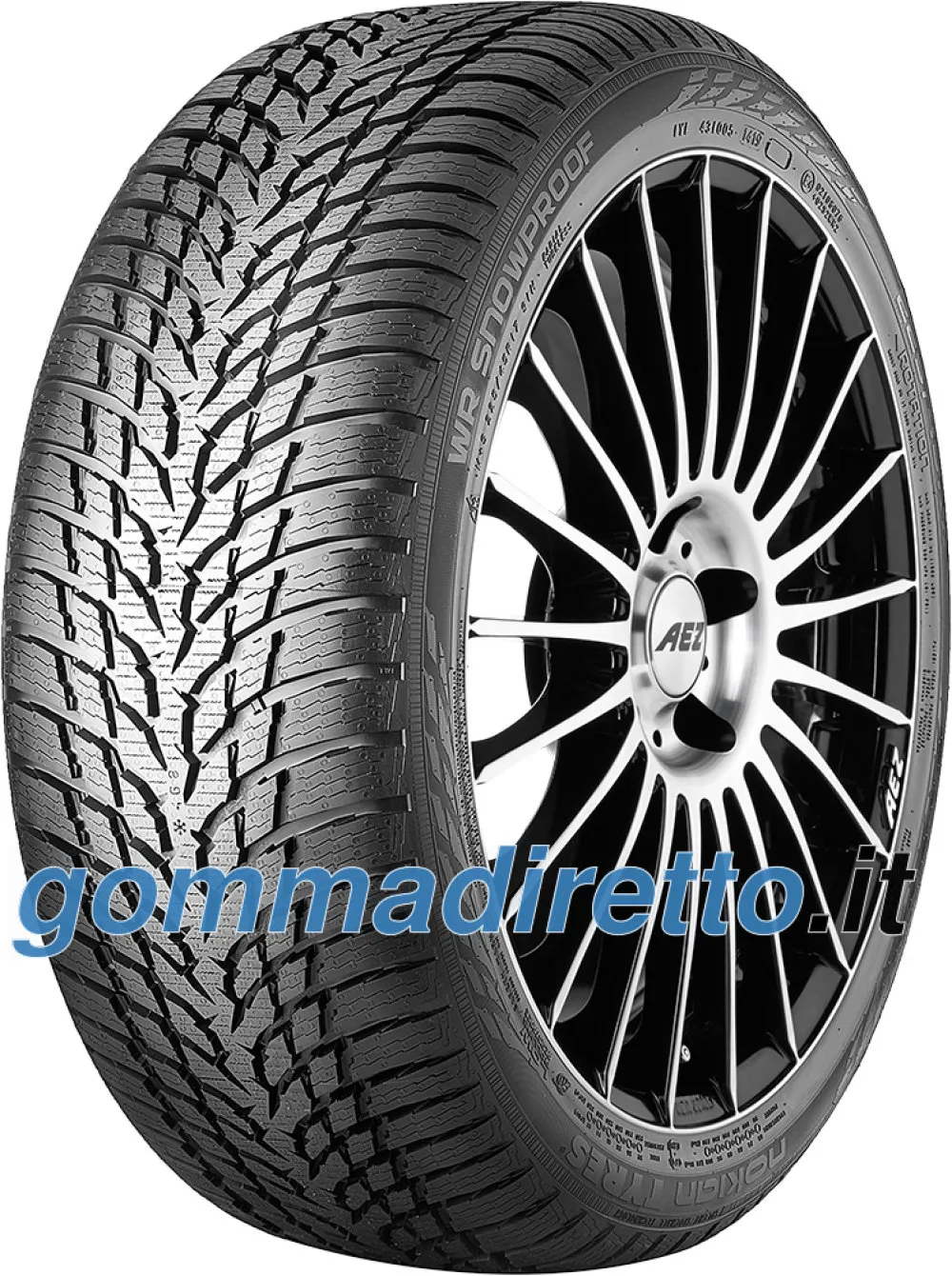 Nokian WR Snowproof ( 205/65 R15 94T ) - immagine 1