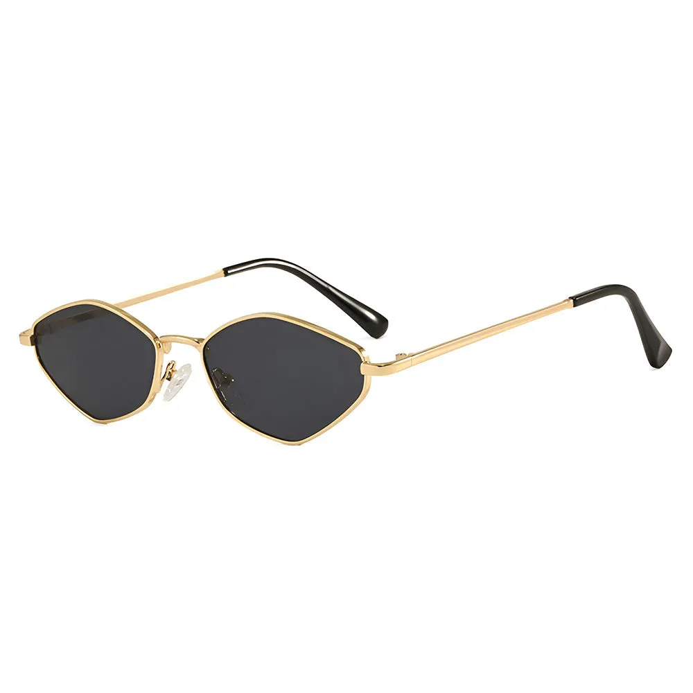 Occhiali da Sole Donna Techsuit 6206, Oro Nero