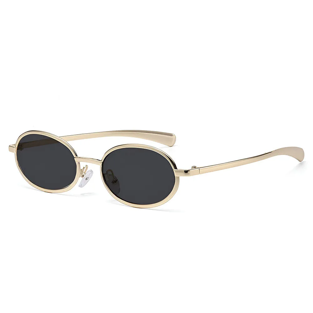 Occhiali da Sole Donna Techsuit 3220, Oro Nero