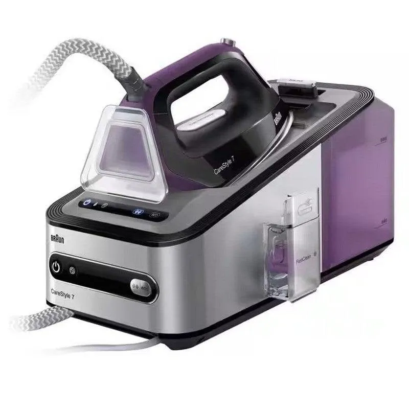 Centro di Stiratura Braun CareStyle 7 IS 7144 BK 2400W 2L 7 Bar