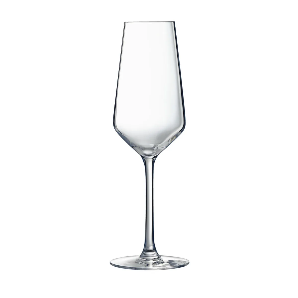 6x Arcoroc Flûte Vina Juliette; 230 ml, 7x22 cm (ØxH); trasparente; 6 pz. / Pacco