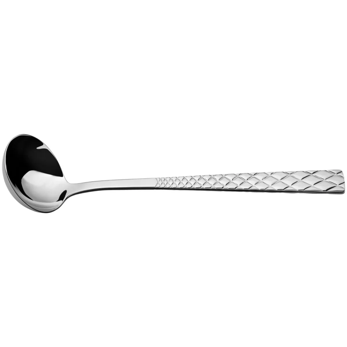VEGA Mestolo Brilio; 25 cm (L); argento, manico argento
