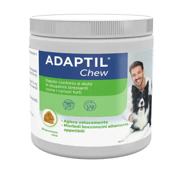 Adaptil Chew snack per cani antiansia 30 bocconcini