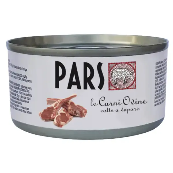 Dieta Pars Umido Pezzetti 85 gr Carni Ovine - confezione da 24 pezzi - Cibo umido per gatti