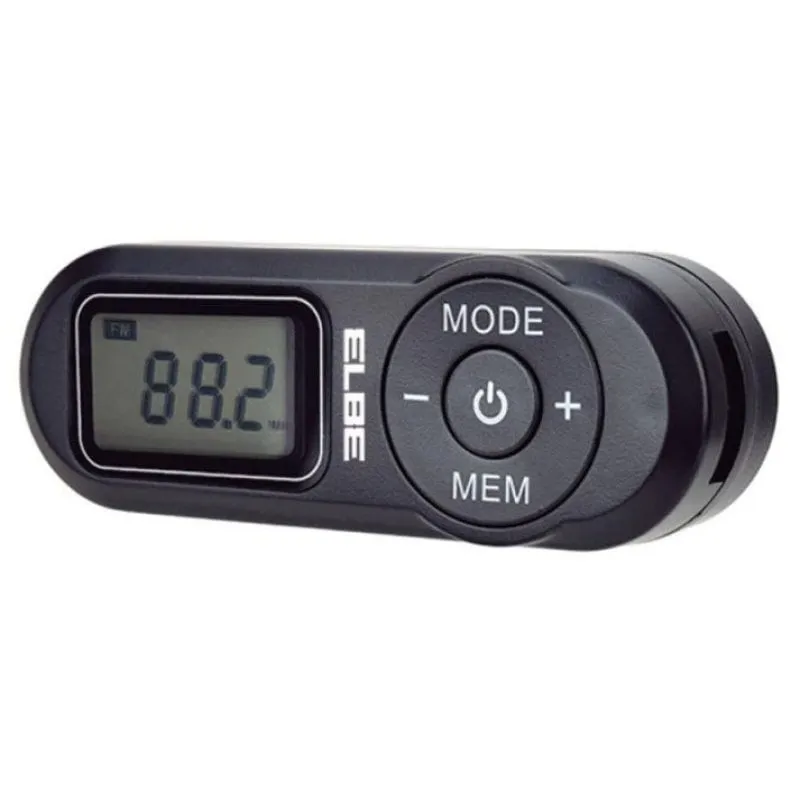Elbe RF-96 Mini radio digitale FM con cuffie incluse