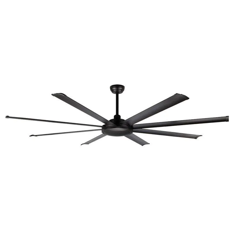 Ventilatore da Soffitto Orbegozo CF 118200 60W 200cm 6 Velocità 8 Pale Silenzioso Telecomando