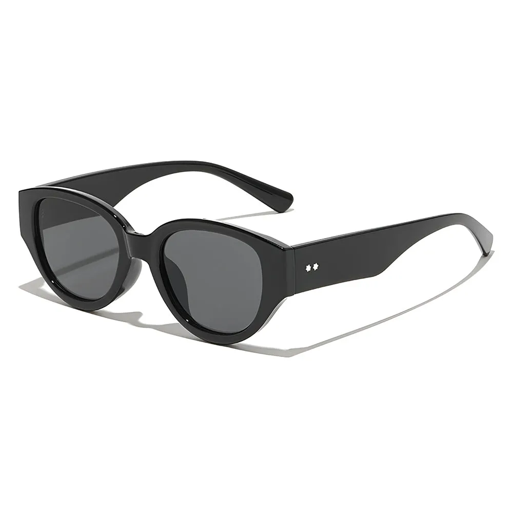 Occhiali da Sole Donna Techsuit 17002, Neri