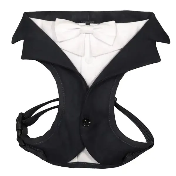 Pettorina per cani da cerimonia Smoking Croci Ceremony Taglia M 42-55 cm