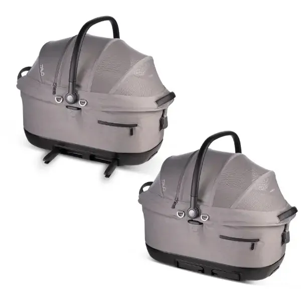 Seggiolino auto per animali con sistema IsoFix integrato Maeve Iso Tavo Iso6X Grigio - Trasportino cane