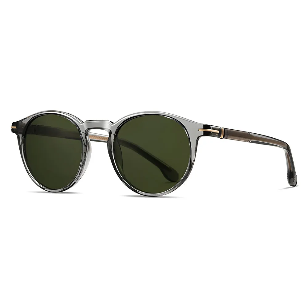 Occhiali da Sole Uomo Techsuit 31235, Polarizzati, Verdi