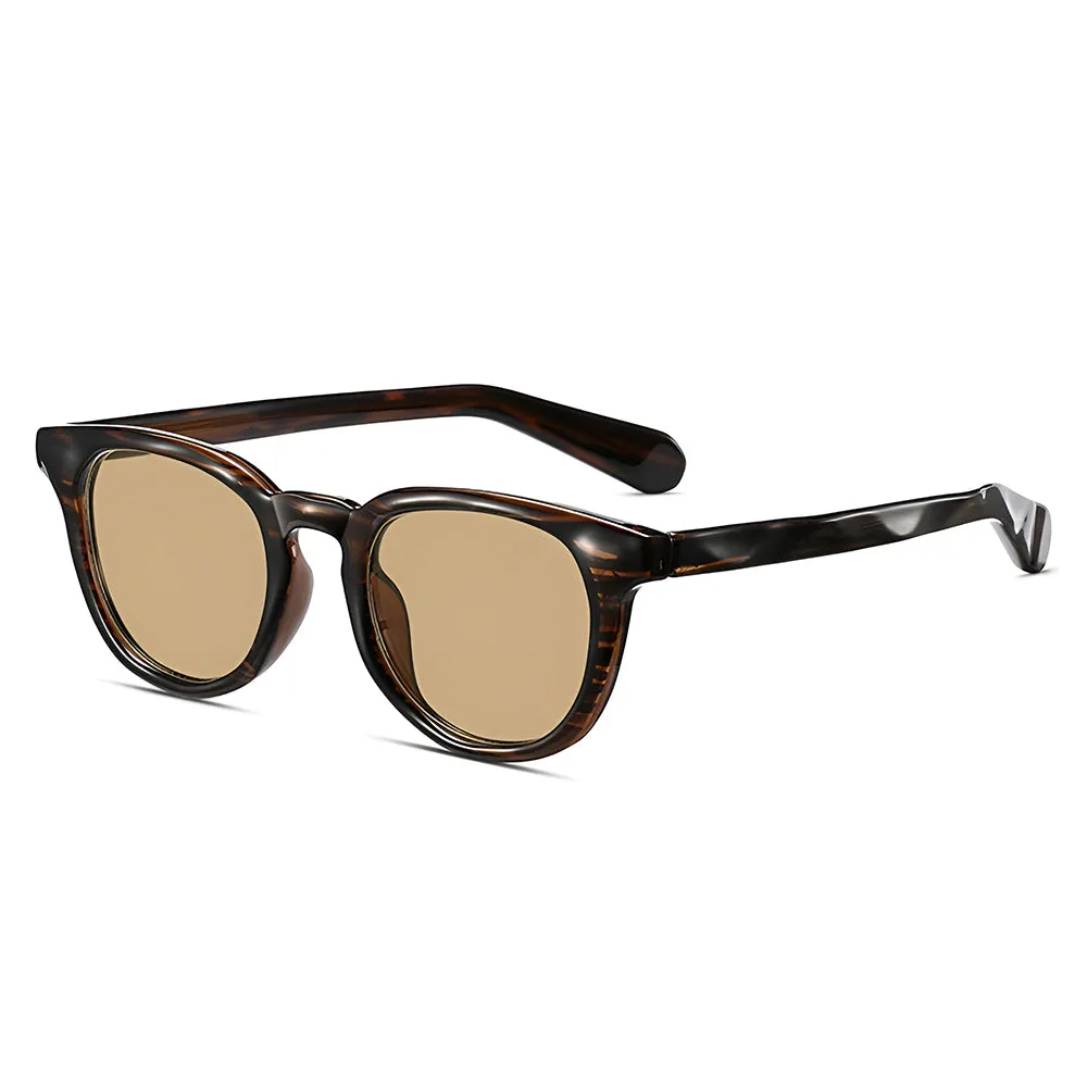 Occhiali da Sole Uomo Techsuit 8663, Polarizzati, Protezione UV, Marrone