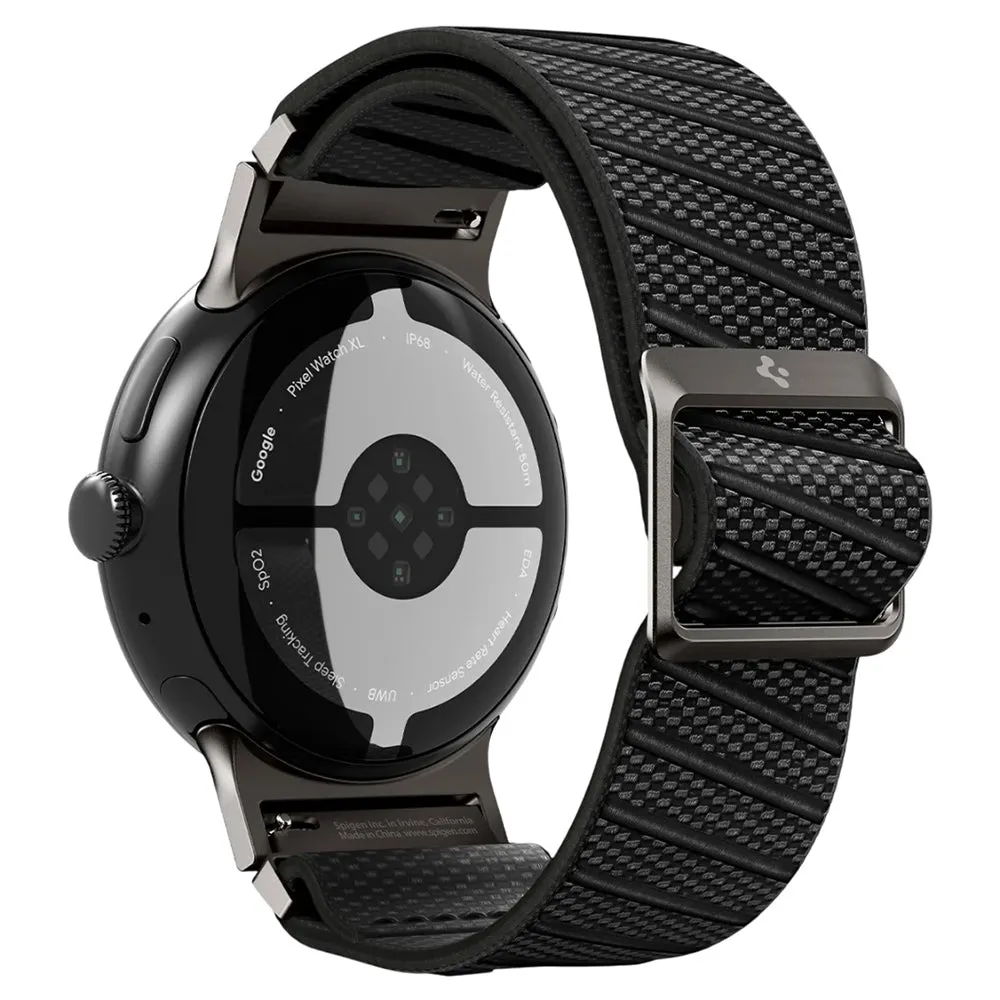 Cinturino Spigen Lite Fit X per Google Pixel Watch 4 45mm, Nero AMP11421