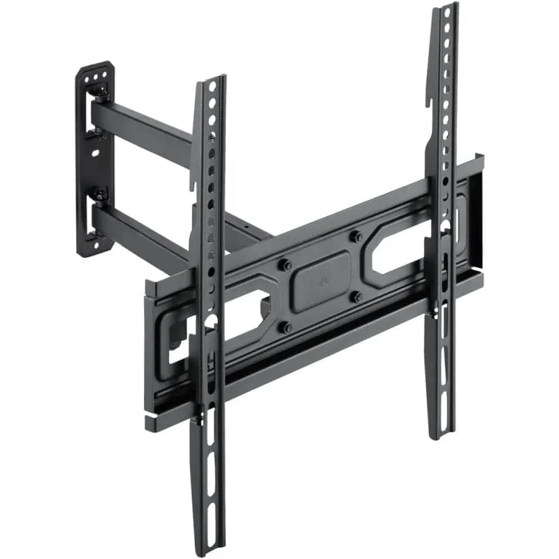 TooQ LP7843TN-B Supporto da Parete Girevole/Inclinabile per TV 32"- 55" VESA 400x400 Max 35 Kg