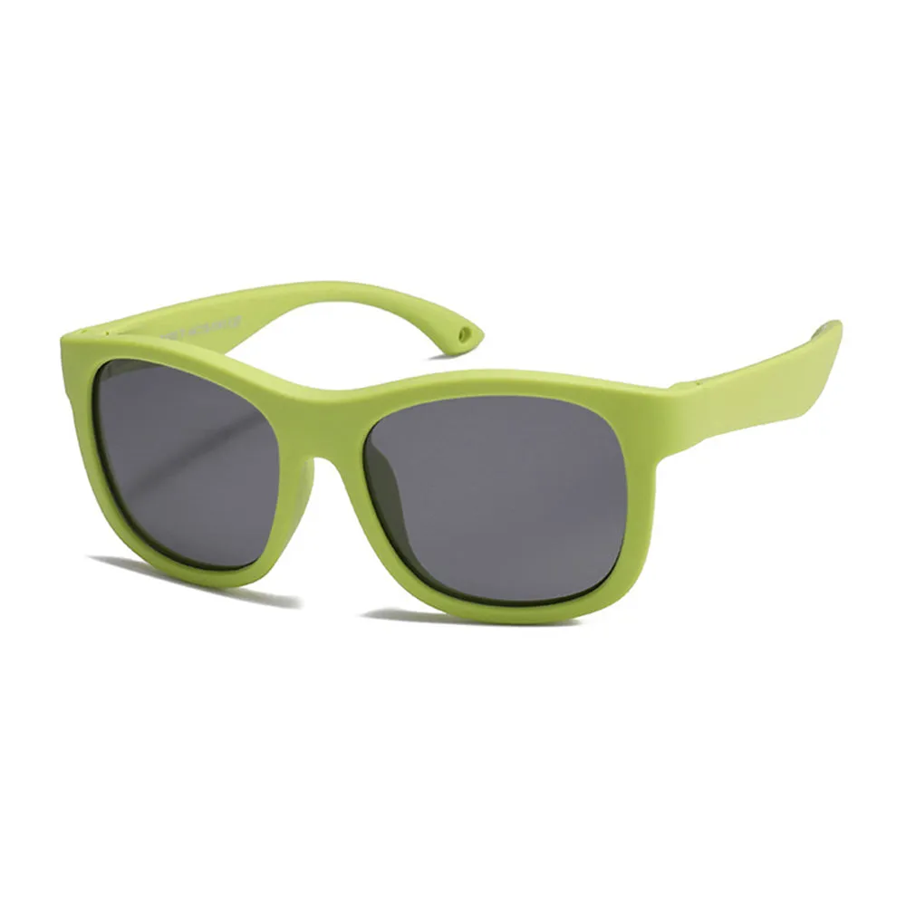 Occhiali da Sole per Bambini Techsuit 8351-C27, Polarizzati, Verdi
