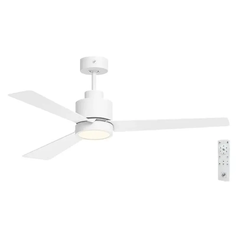 Soler & Palu HTD-130 Ventilatore da soffitto CC con luce e controllo 40 W Bianco