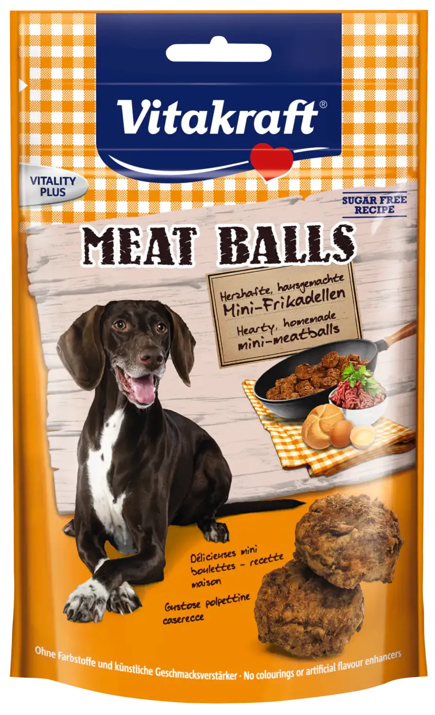 Vitakraft Meat Balls 80 gr 80 gr