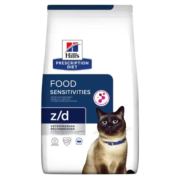 Hill's Prescription Diet z/d Feline 6 kg - Dieta veterinaria per gatti