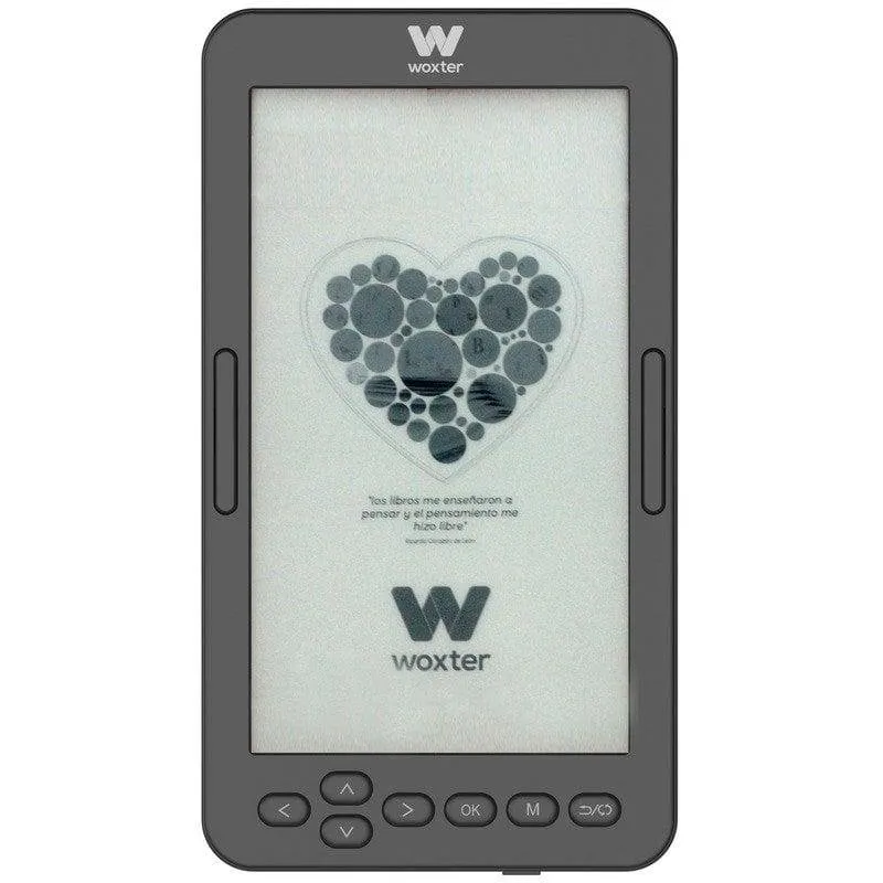 Libro Elettronico Woxter Scriba 195 S 4.7" micro USB ultra leggero nero