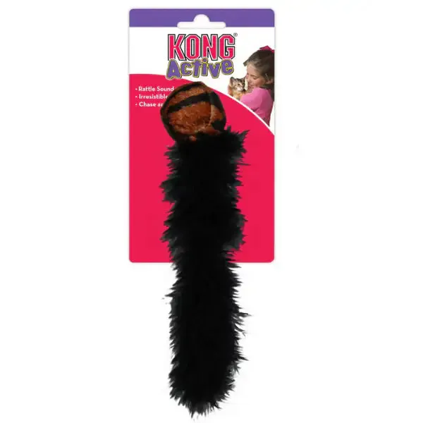 Kong Giochi Attivi per Gatti Active Wild Tails - Assortiti - Giochi per gatti