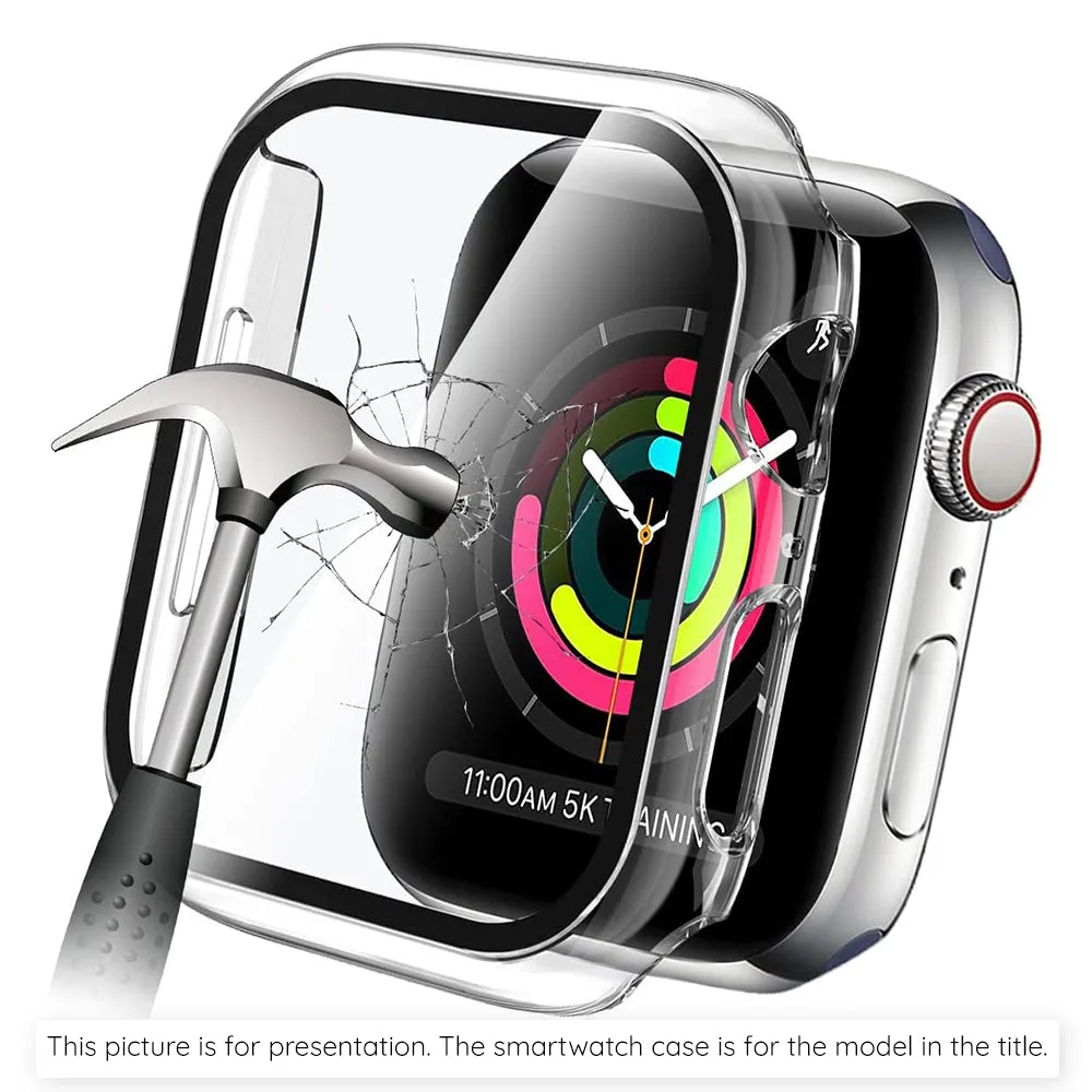 Custodia Techsuit Defense360 Pro per Huawei Watch Buds 2, Trasparente