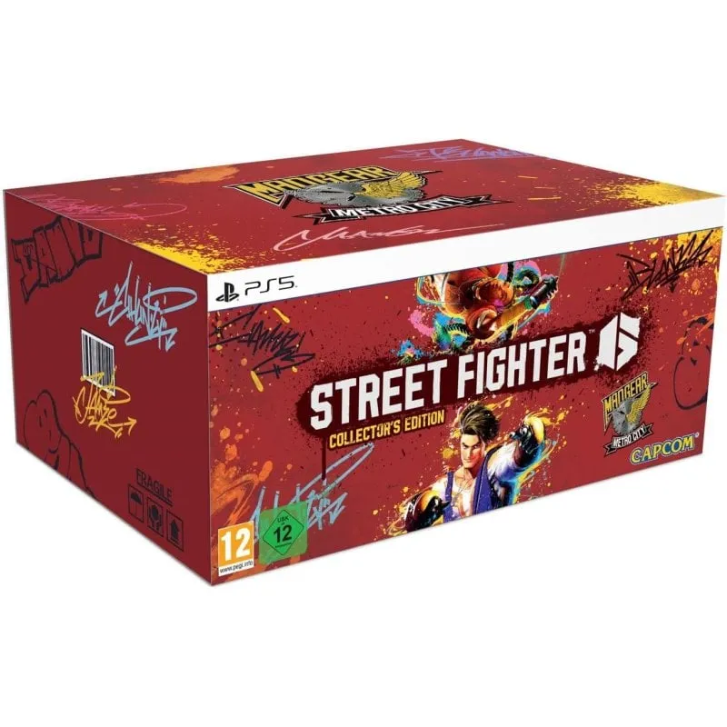 Capcom Street Fighter Collectors Edition per Sony PS5