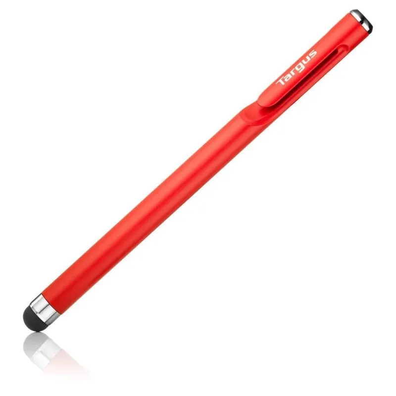 Targus AMM16501AMGL Pennino antimicrobico per smartphone e touch screen Rosso