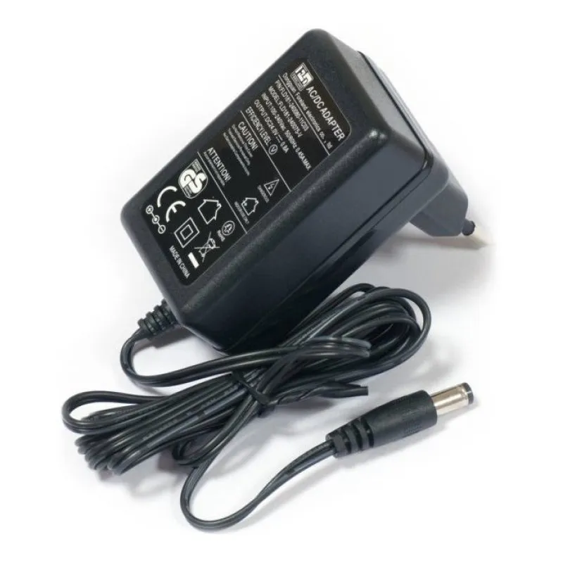 Caricabatterie Mikrotik 18POW 110-240V 24V 0,8A Tipo A Nero