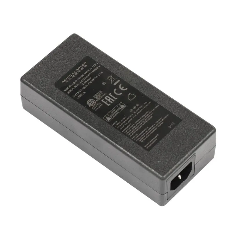 Mikrotik 48V2A96W Adattatore caricabatterie 96 W CA-CC Ingresso 100-240 V Uscita 48 V