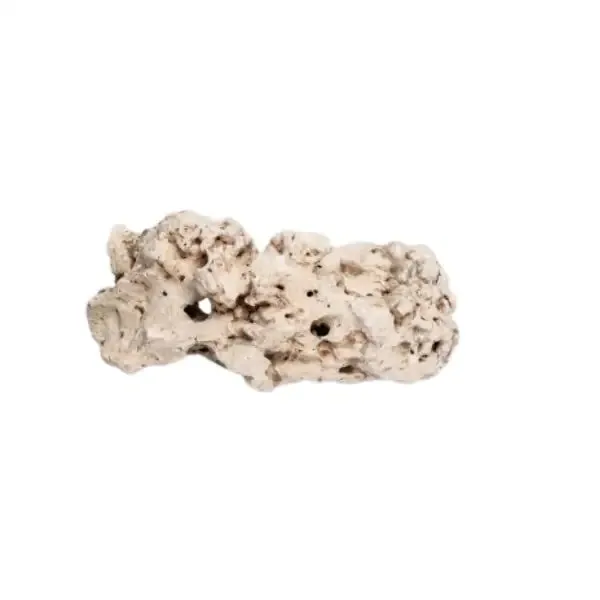Aquadeco Roccia Naturale decorativa per Acquari e Terrari Multi hole stone Medium