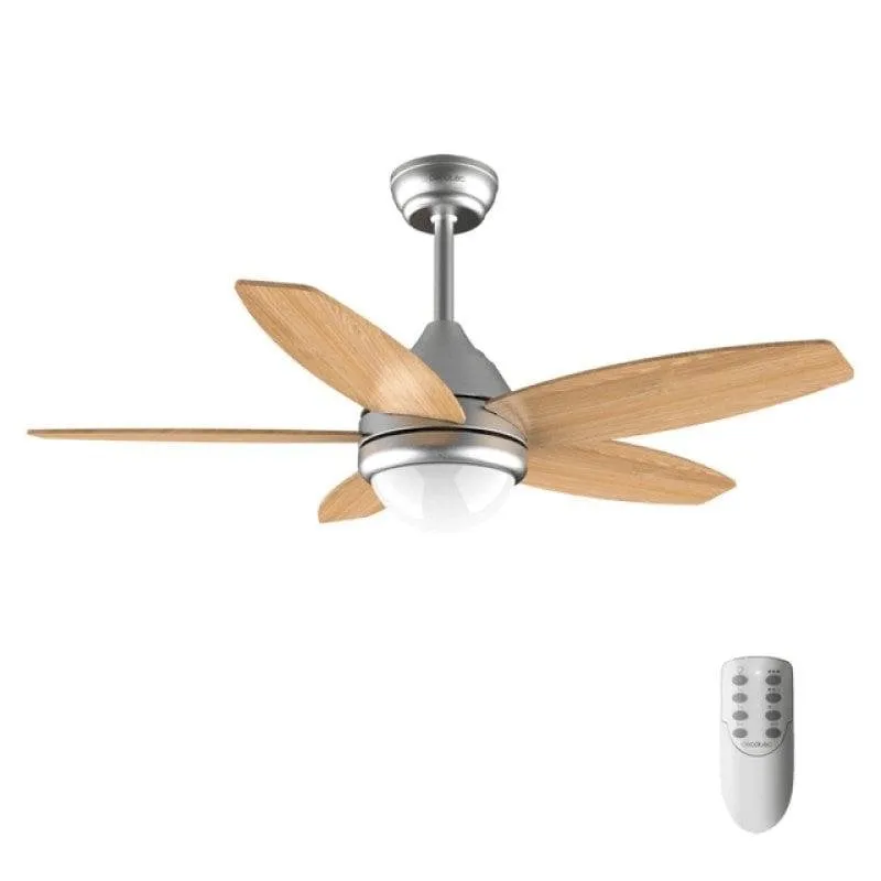 Ventilatore da Soffitto Cecotec EnergySilence Aero 495 55W 42" LED Telecomando