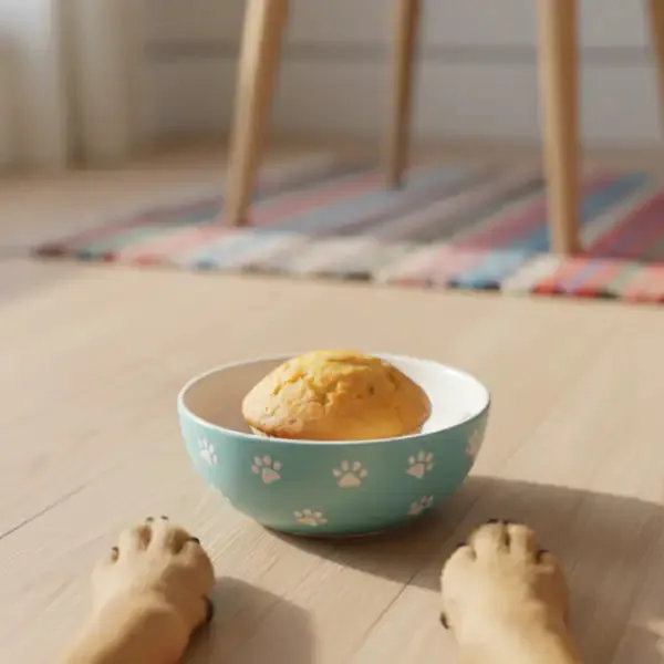 Delì Pet Dolce Colazione Snack Artigianali per cani 50 gr Muffin