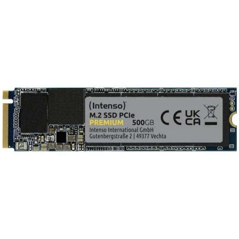 SSD Intenso Premium da 500 GB M.2 NVMe PCIe 3.0