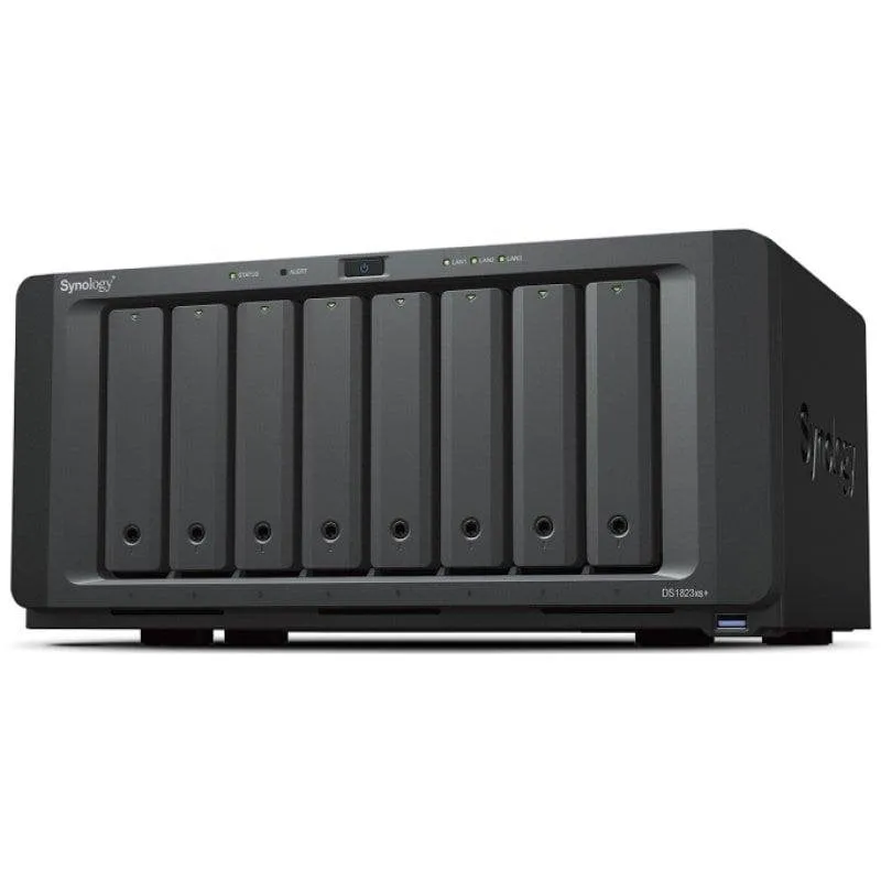 NAS Synology DS1823xs+ 8 bay Ryzen 8GB DDR4 SATA M.2 10GbE RAID