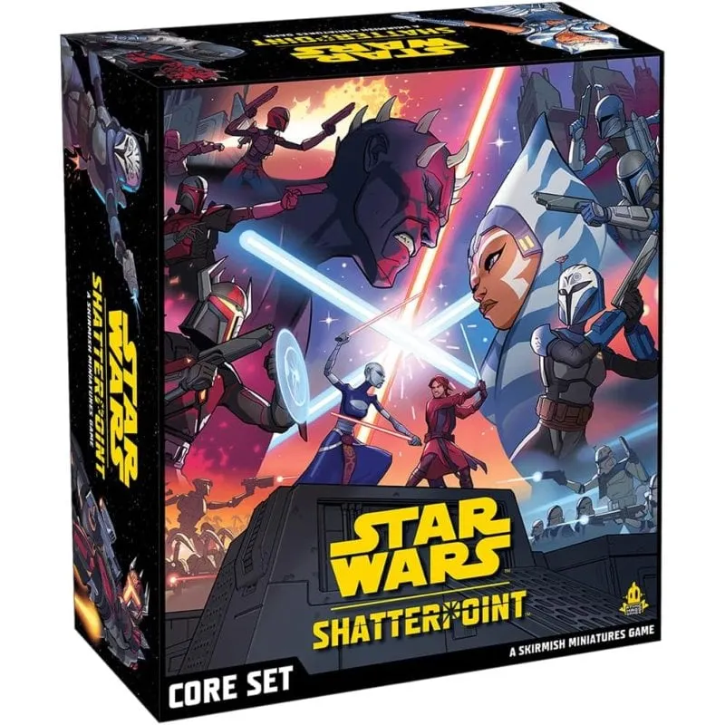 Asmodee Star Wars Shatterponit Set base gioco da tavolo