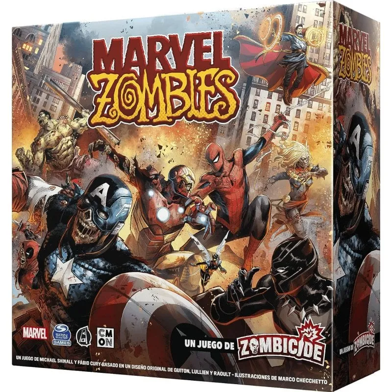 Gioco da tavolo Asmodee Marvel Zombies